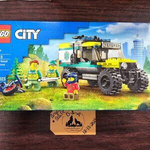 LEGO CITY 40582 4×4 OFF-ROAD AMBULANCE RESCUE VEHICLE TRUCK - NEW